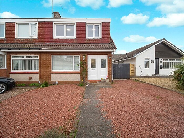 3 Bedroom Semi Detached House For Sale In Deveron Road, Troon, South Ayrshire, KA10