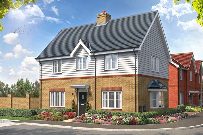 3 Bedroom Detached House For Sale In "Hurwick" At Cinderpath Way (Off Plough Road), Great Bentley, Essex, CO7