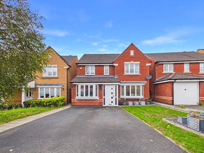 4 Bedroom Detached House For Sale In Mandarin Way, Alvaston, DE24