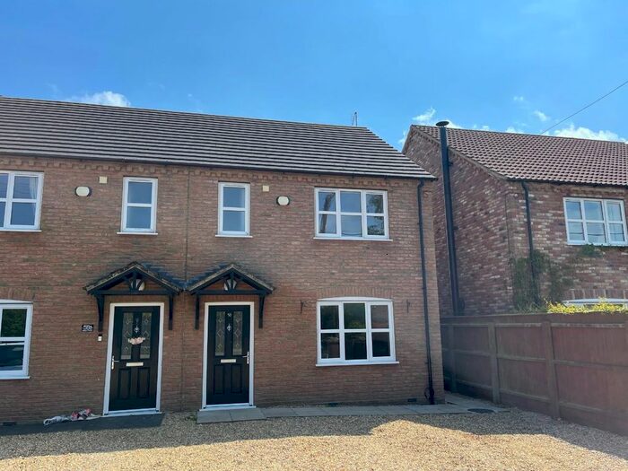 3 Bedroom Semi-Detached House To Rent In Back Road, Murrow, Wisbech, PE13