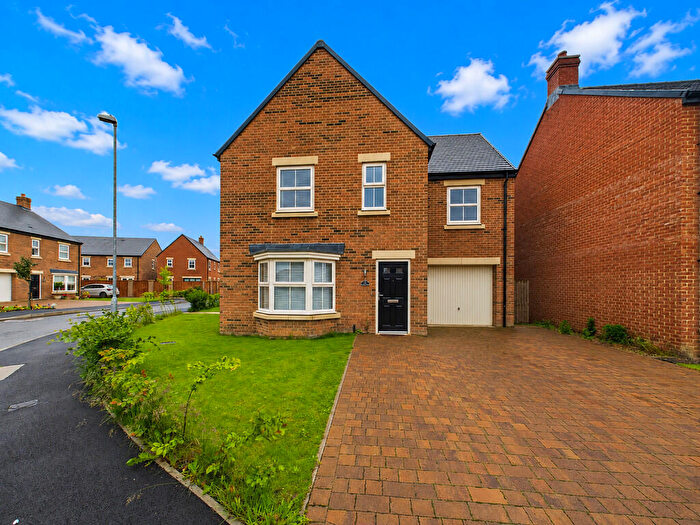 4 Bedroom Detached House For Sale In The Assemblage, West Park, DL2