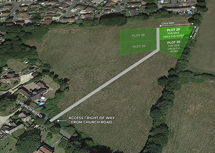 Land For Sale In Plot Church Road, Tadley, Hampshire, RG26