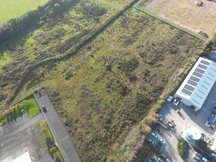 Plot For Sale In Gordleton Industrial Estate, Hannah Way, Pennington, Lymington, Hampshire., SO41