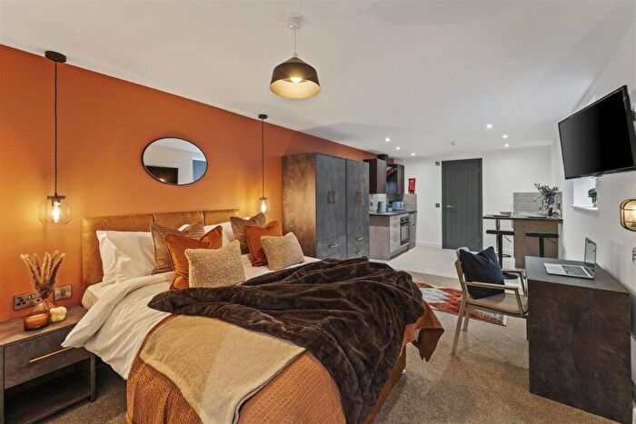 Studio To Rent In Drewry Lane, Derby, DE22