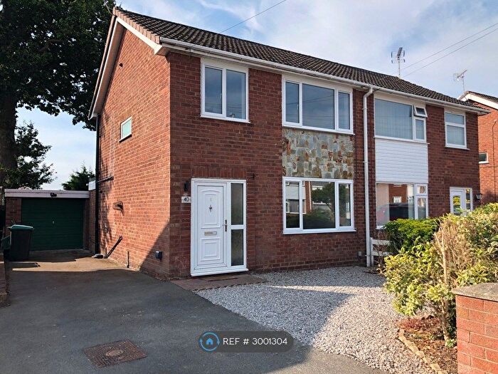 3 Bedroom Semi Detached House To Rent In Denbigh Close, Wrexham, LL12