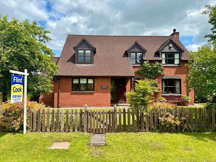 4 Bedroom Detached House For Sale In Allensmore, Hereford, HR2