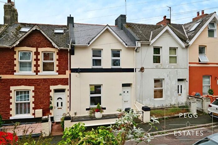3 Bedroom Terraced House For Sale In Mallock Road, Torquay, TQ2