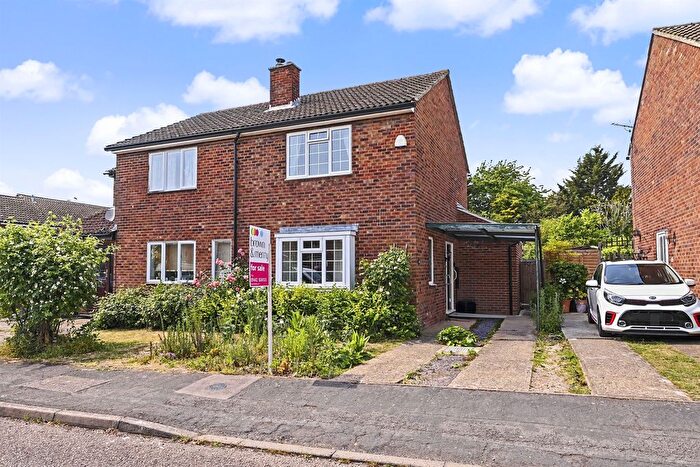 2 Bedroom Semi Detached House For Sale In Lukes Lea, Marsworth, Tring, HP23