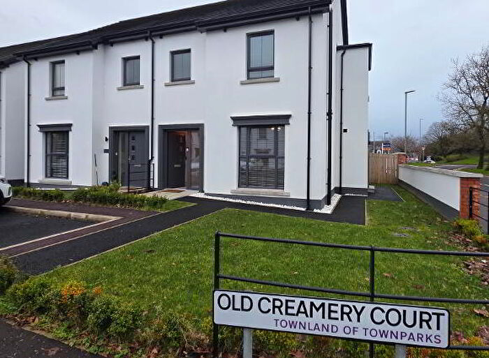 3 Bedroom Semi-Detached House For Sale In Old Creamery Court, Ballymoney, BT53