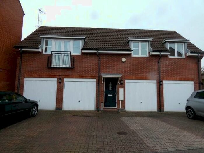 2 Bedroom Coach House To Rent In Castlefields Close, Higham Ferrers, Northamptonshire, NN10