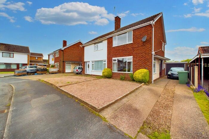 2 Bedroom Semi-Detached House For Sale In Doxey Fields, Stafford, ST16