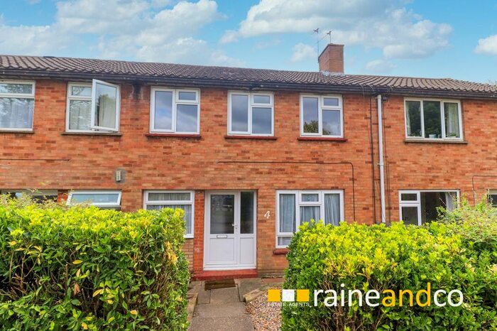 3 Bedroom Terraced House To Rent In Ash Drive, Hatfield AL10
