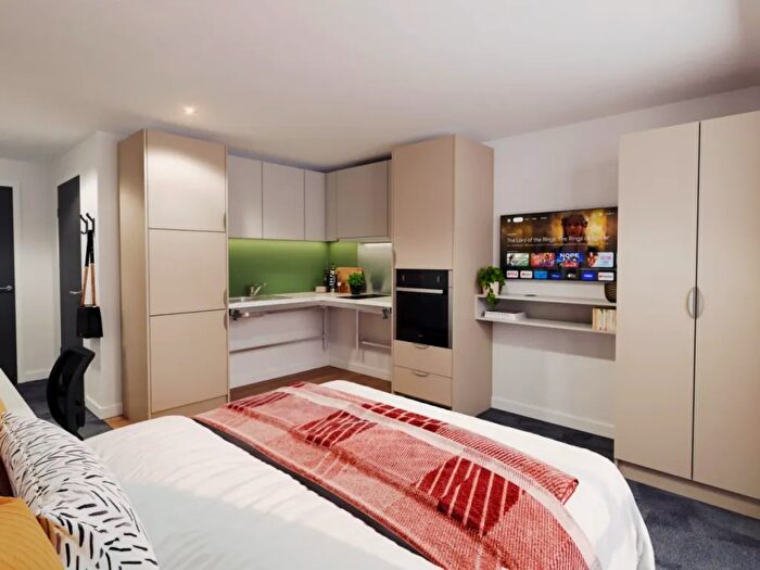1 Bedroom Flat To Rent In Cowan Street, Nottingham, NG1
