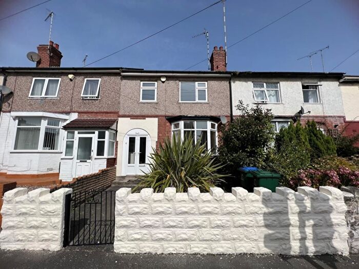 3 Bedroom Terraced House To Rent In Walsgrave Road, Coventry, CV2