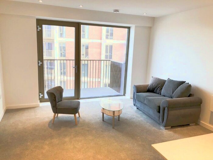 1 Bedroom Flat To Rent In Local Crescent, Hulme Street, Manchester, Greater Manchester, M5