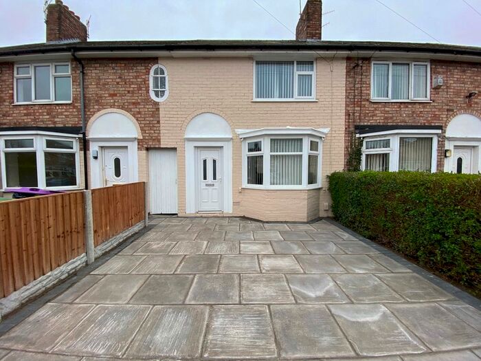 2 Bedroom Terraced House To Rent In Windfield Road, Garston, Liverpool, L19
