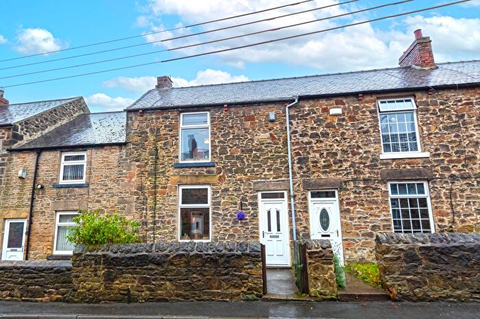 3 Bedroom Terraced House For Sale In Hawthorn Terrace, Springwell, Gateshead, NE9
