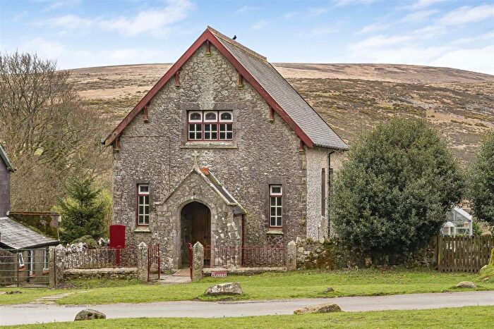 Detached House For Sale In Belstone, Okehampton, EX20