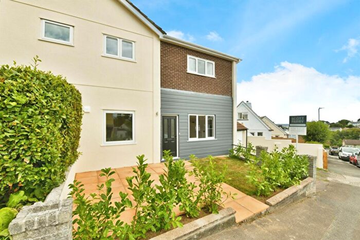 2 Bedroom Semi-Detached House For Sale In Trelawney Road, Saltash, PL12