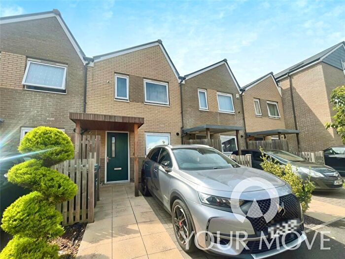 2 Bedroom Terraced House To Rent In Watercress Way, Northfleet, Gravesend, Kent, DA11