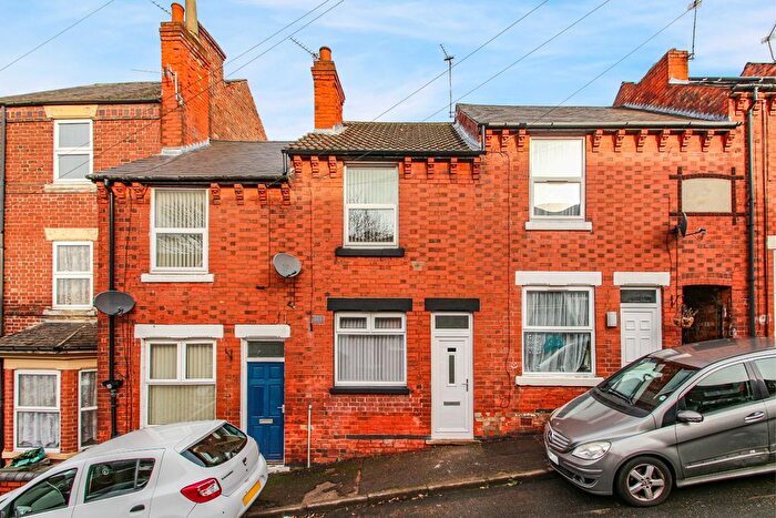 2 Bedroom Terraced House To Rent In Ball Street, Nottingham, NG3