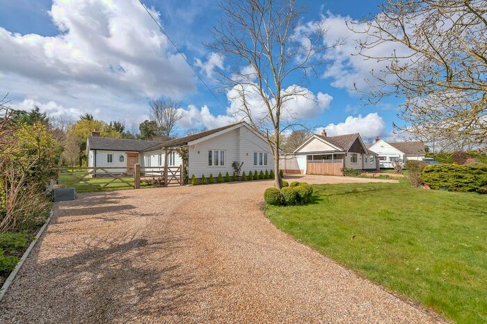 3 Bedroom Detached Bungalow For Sale In Old School Road, Whepstead, Bury St. Edmunds, IP29