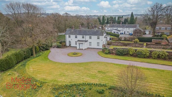 5 Bedroom Detached House For Sale In Park House Newcastle Road, Madeley, CW3