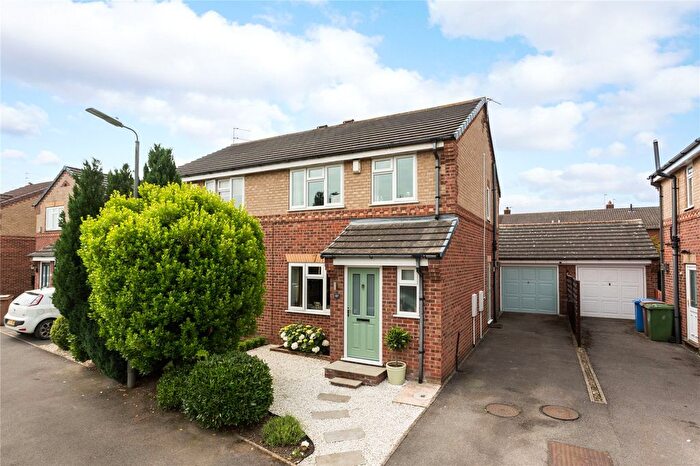 3 Bedroom Semi-Detached House For Sale In Godwins Way, Stamford Bridge, York, East Riding Of Yorkshi, YO41