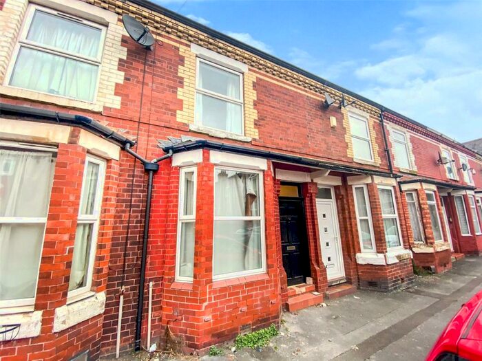 3 Bedroom Terraced House To Rent In Lowestoft Street, Manchester, Greater Manchester, M14