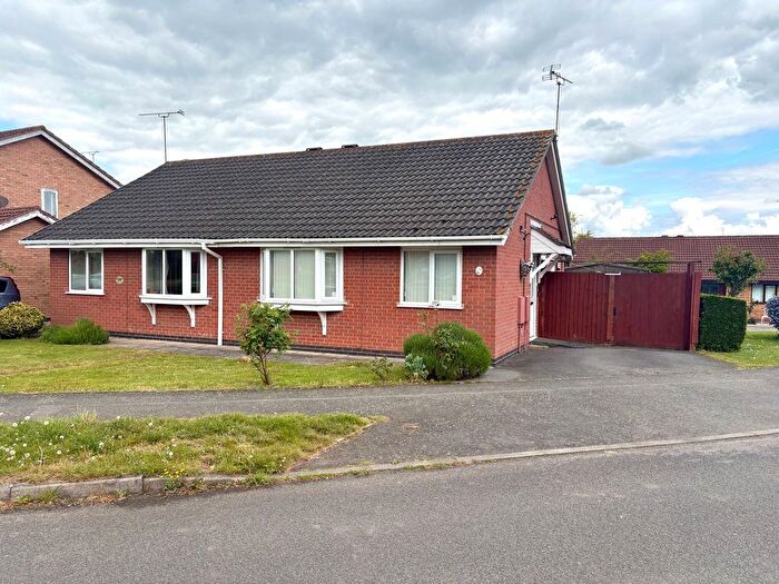 2 Bedroom Semi-Detached Bungalow For Sale In Devitt Way, Broughton Astley, Leicester, LE9