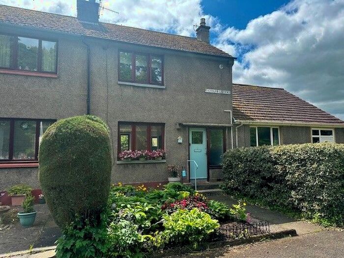 2 Bedroom Terraced House To Rent In Thorburn Gardens, Peebles, EH45