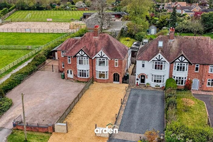 3 Bedroom Semi-Detached House For Sale In The Ridgeway, Astwood Bank, B96