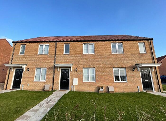2 Bedroom Terraced House To Rent In Fisherman Road, Ingram Park, Boston, Lincolnshire, PE21