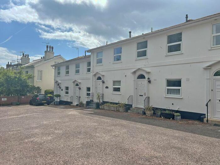 3 Bedroom Terraced House To Rent In Cotmaton Road, Sidmouth, EX10