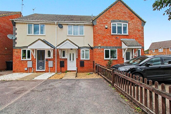 2 Bedroom Terraced House For Sale In Disfarne Way, Thrapston, NN1N