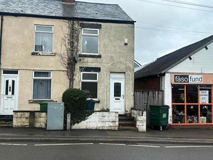 2 Bedroom Terraced House To Rent In Somercotes Hill, Somercotes, DE55