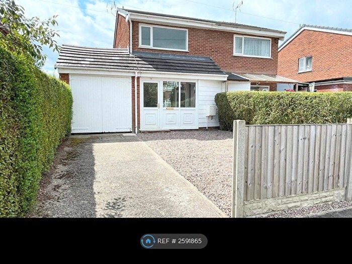 2 Bedroom Semi-Detached House To Rent In Linden Avenue, Chirk, Wrexham, LL14