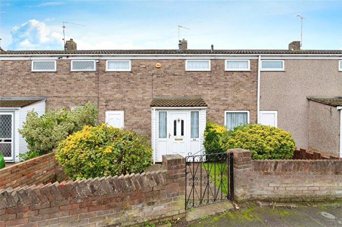 3 Bedroom Terraced House For Sale In Brennan Road, Tilbury, Essex, RM18
