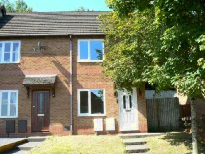 2 Bedroom Semi-Detached House To Rent In St. Michaels Way, Brackla, Bridgend, CF31