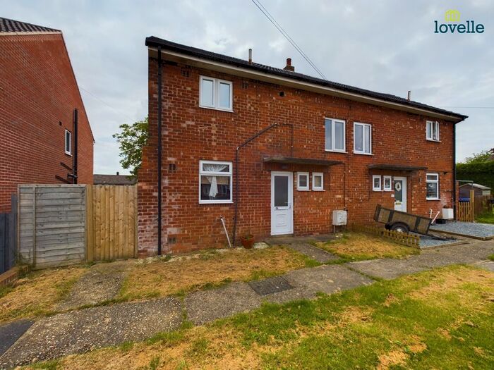 2 Bedroom Semi-Detached House To Rent In Lincoln Road, Brookenby, LN8