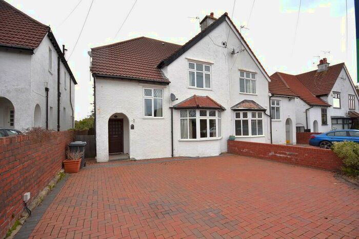 4 Bedroom Semi-Detached House To Rent In Highwalls Avenue, CF64