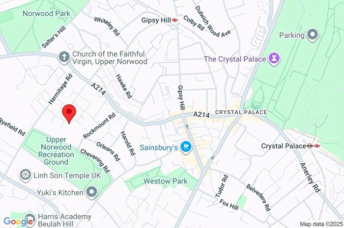 1 Bedroom Maisonette To Rent In Hancock Road, London, SE19