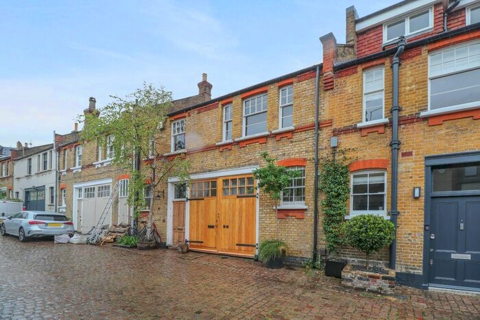 2 Bedroom Mews To Rent In Daleham Mews, Hampstead, NW3
