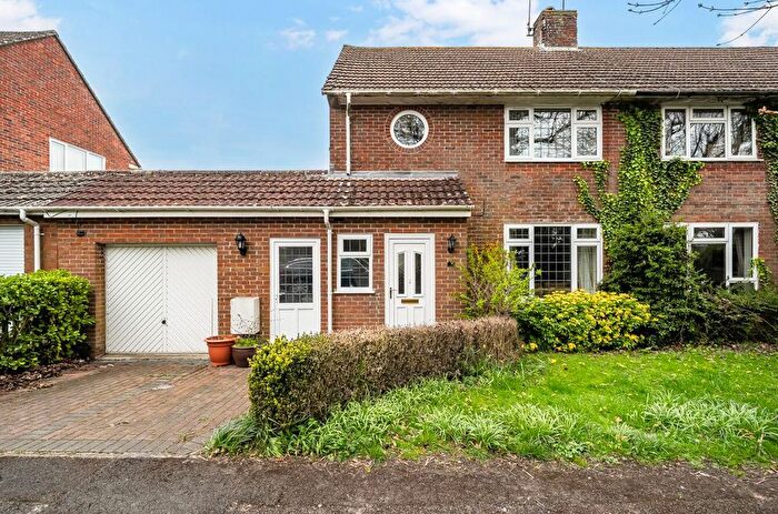 2 Bedroom Semi-Detached House For Sale In Sambre Road, Chiseldon, Swindon, SN4