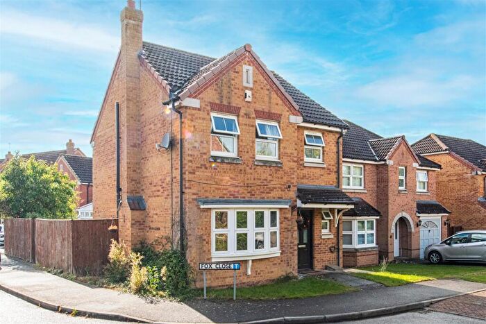 3 Bedroom Detached House For Sale In Fox Close, Fleckney, LE8