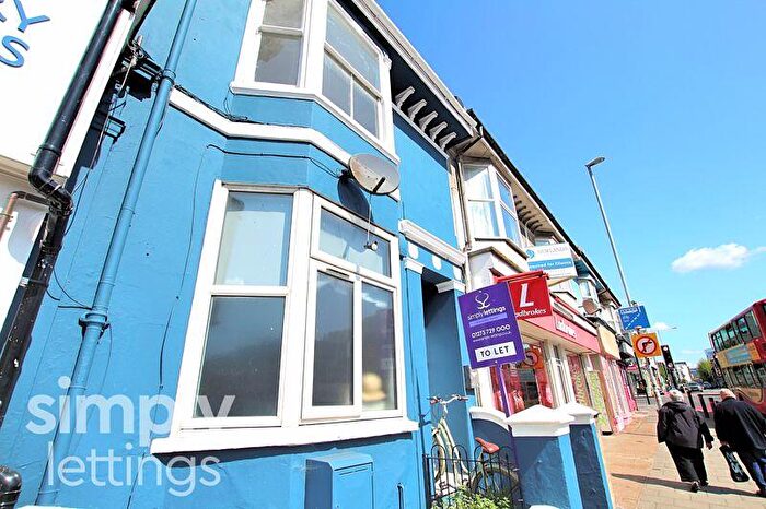 2 Bedroom Maisonette To Rent In Lewes Road, Brighton, BN2
