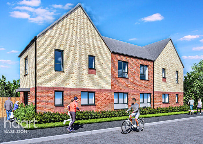 2 Bedroom Semi-Detached House For Sale In Chapelgate Mews, Essex, SS15