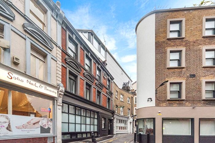 4 Bedroom Detached House For Sale In Hanway Street, Fitzrovia, London, W1T