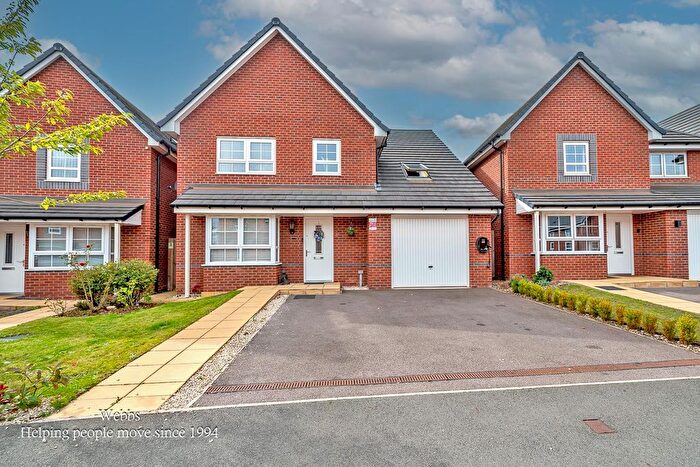 5 Bedroom Detached House For Sale In Simmons Drive, Hednesford, Cannock, WS12