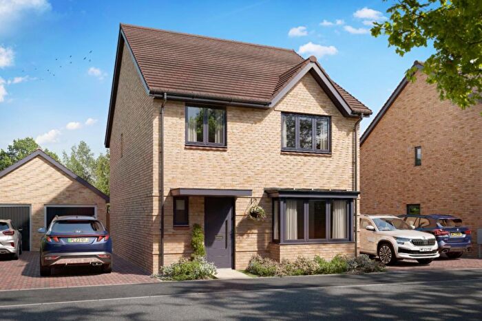 4 Bedroom Detached House For Sale In "Romsey" At Ground Floor, Stoke Gifford, BS34